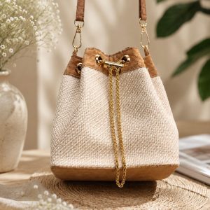 The Luxe Eco Bucket Bag