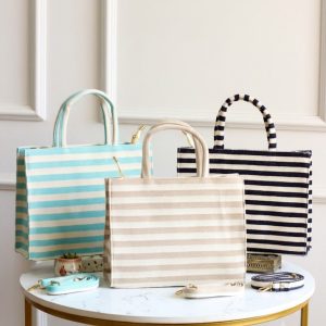 Jaquard Totes